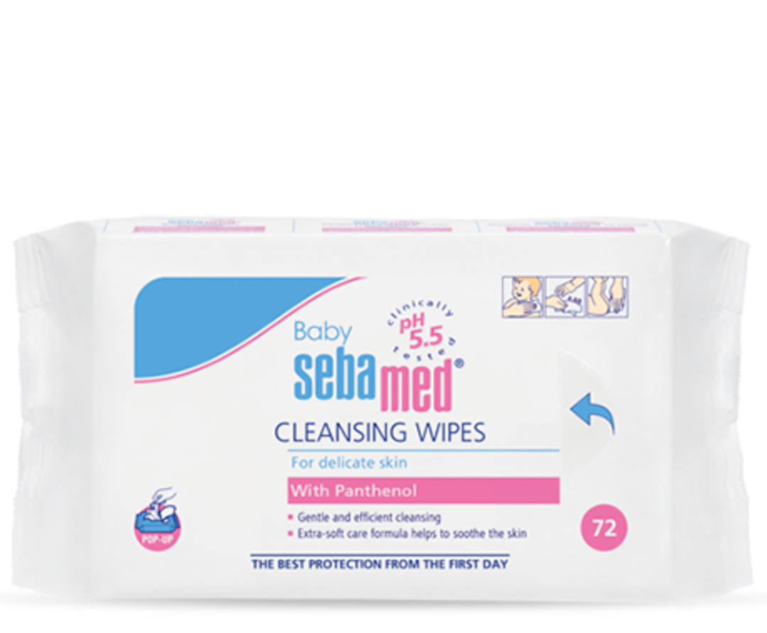 Sebamed Baby Cleansing Wipes image 0